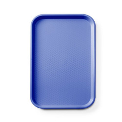 Plateau Fastfood en PP GN 1/1 - Bleu - HENDI