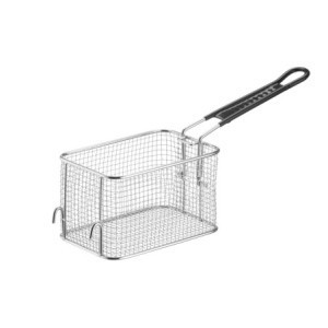 Frituurmand voor inductie friteuses met aftapkraan 8 L - HENDI