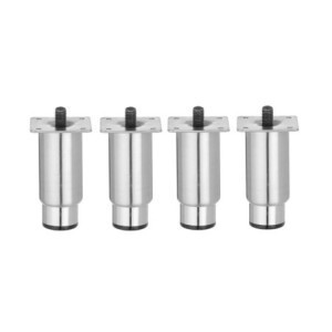 Voeten voor Koelkasten - ø 55 mm - Set van 4 - HENDI