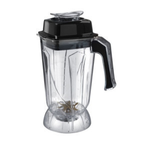 Pitcher for Blender with Titanium Coated Blades - HENDI