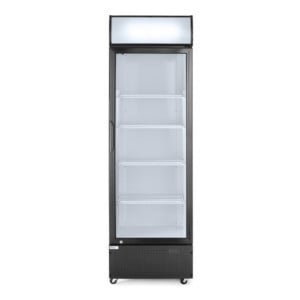Koelvitrine met Luifel - 1 Glazen Deur - HENDI
