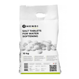 Tablettes de Sel pour Adoucisseurs d’Eau - 10 Kg - HENDI