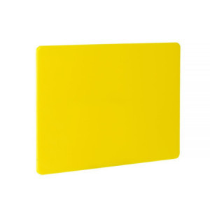 HACCP Cutting Board GN 1/2 - Yellow - HENDI
