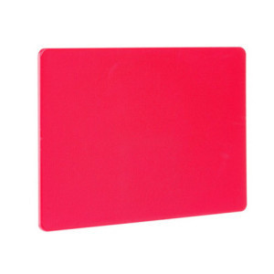 HACCP Schneidebrett 450 x 300 mm - Rot - HENDI