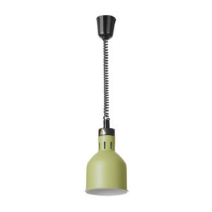 Lampe Chauffante Cylindrique Réglable - Vert  - HENDI