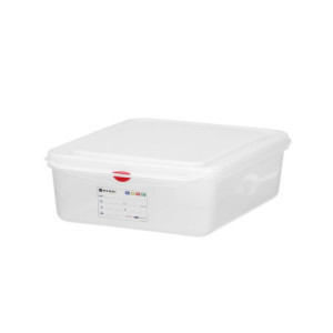 Bac GN 1/2 Transparant in PP - 6,5 L - HENDI