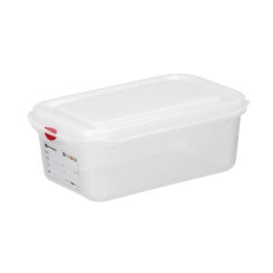 Bac GN 1/4 Transparant in PP - 2,8 L - HENDI