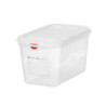 Bac GN 1/4 Transparent in PP - 4.3 L - HENDI