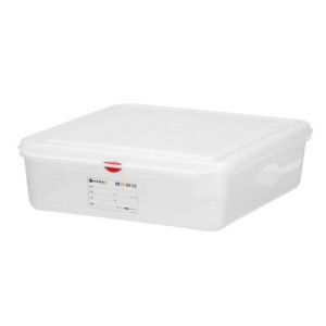 Bac GN 1/1 Transparant in PP - 13 L - HENDI