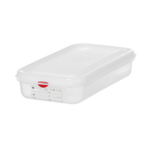 Bac GN 1/3 Transaprent en PP - 2,5 L - HENDI
