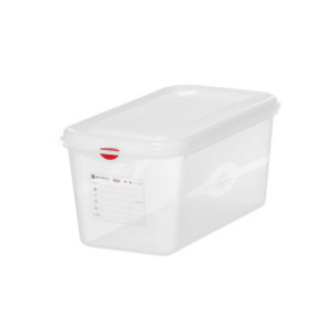 Bac GN 1/3 Transparant in PP - 6 L - HENDI