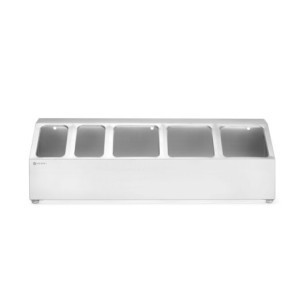 Support for Gastronorm Containers - 5 Compartments - HENDI