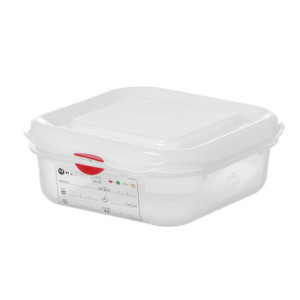 Bac GN 1/6 Transparent in PP - 1,1 L - HENDI