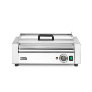 Rolling Grill for Sausages with Lid - 1 Zone - 790 W - HENDI