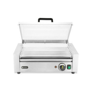 Rollgrill für Würstchen mit Deckel - 1 Zone - 620 W - HENDI