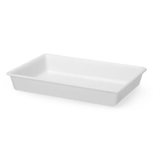 Witte Voorbereidingsbak in PE - 12 L - HENDI