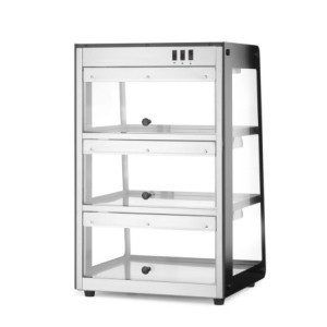 Vitrine de Table Chauffante - 3 Niveaux - HENDI
