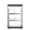 Vitrine de Table Chauffante - 3 Niveaux - HENDI