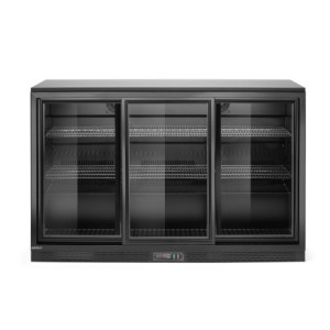Arrière-Bar - Drie Schuifdeuren - 308 L - HENDI