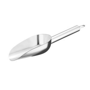 Edelstahlschaufel - 0,11 L - HENDI