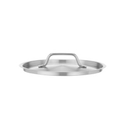 Couvercle pour Casseroles et Marmites - ⌀ 240 mm - HENDI