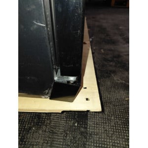 Achterbar Koelkast Skinplate - 3 Glazen Draaideuren - 328 L - Dynasteel