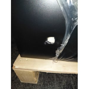 Rückkühlschrank Skinplate - 3 Glastüren - 328 L - Dynasteel