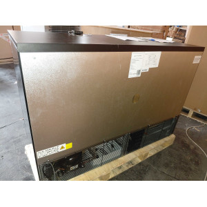 Achterbar Koelkast Skinplate - 3 Glazen Draaideuren - 328 L - Dynasteel