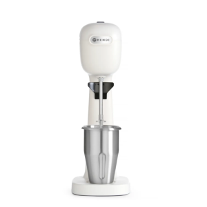 BPA-vrije Milkshake Mixer - Wit - HENDI