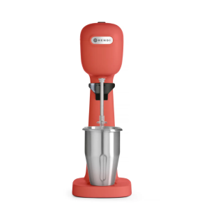 BPA-vrije Milkshake Mixer - Rood - HENDI