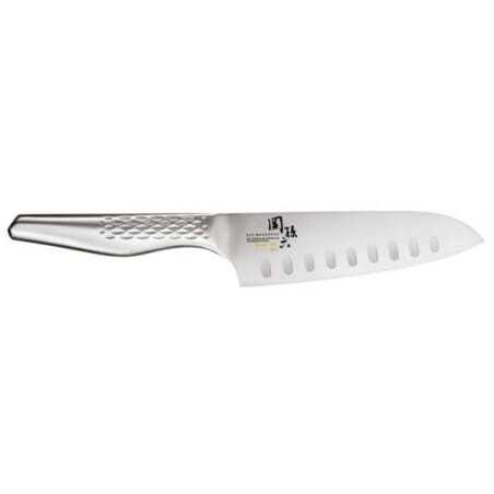 Messer Santoku mit Alveolen Seki Magoroku Shoso 16,5 cm - Präziser und robuster Schnitt