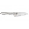 Seki Magoroku Shoso Alveolus Santoku Knife 16.5 cm - Precise and robust cutting