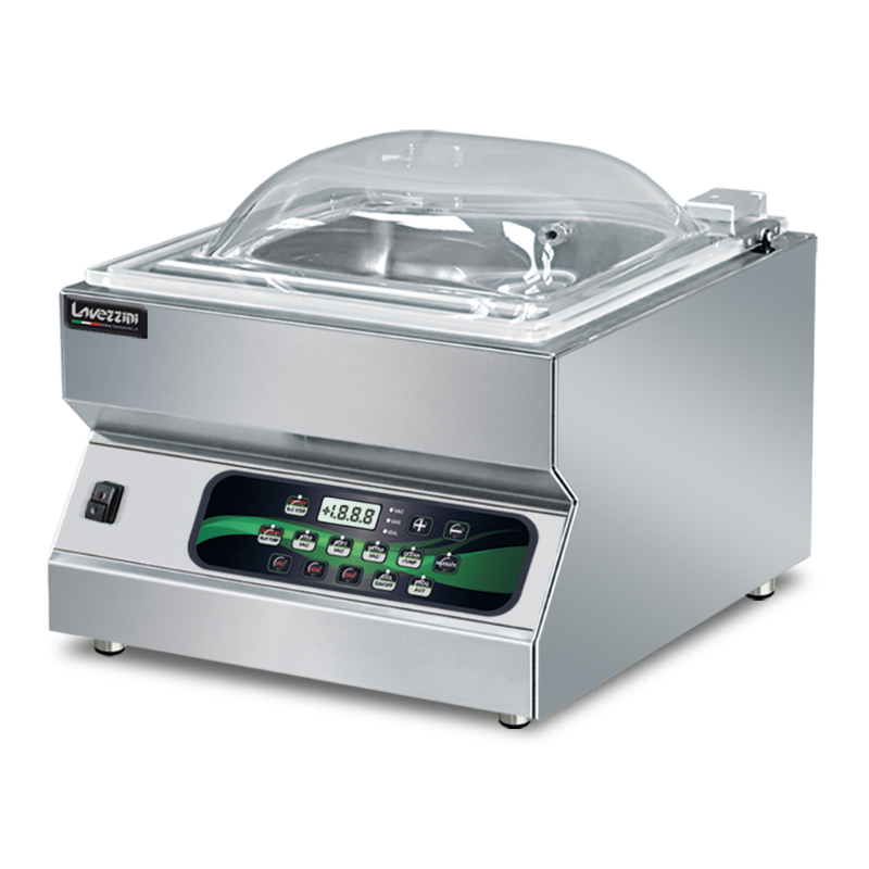 Vacuümverpakkingsmachine met bel - JOLLY LCD met labelprinter