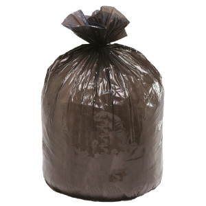 Sac Poubelle à Lien Traditionnel - 110 L - Lot de 25 - FourniResto