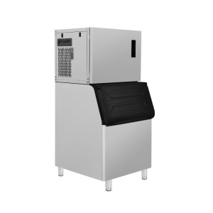Eiswürfelmaschine Volle Würfel - 230 kg - Dynasteel - Aufbereitet