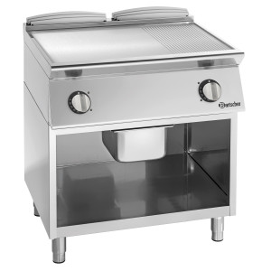 Geribbelde/Gladde Grillplaat - Serie 900 - Bartscher