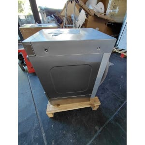 Professionele Glazenspoelmachine met Spoelmiddel- en Reinigingsmiddel Doseerder - 35 x 35 cm - Gereviseerd