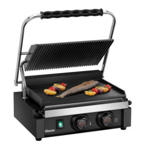 Grill Contact Panini - Gemengde Platen - Bartscher