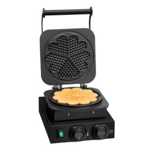 Elektrisches Waffeleisen - Herz - Bartscher