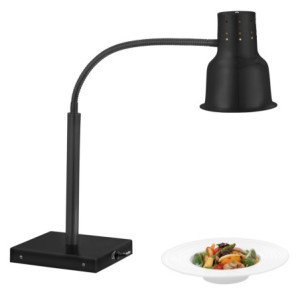 Zwarte Warmtelamp - 250 W - Bartscher