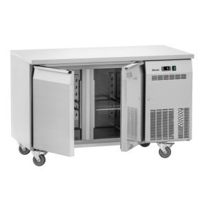 Table Réfrigérée Positive - 2 Portes GN 1/1 - Profondeur 700 - Bartscher