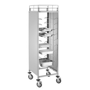 Tablettwagen 10 Ebenen - GN 1/1 - Bartscher