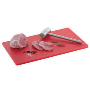 Snijplank Easy - GN 1/1 - Rood - Dikte 14 mm - Bartscher