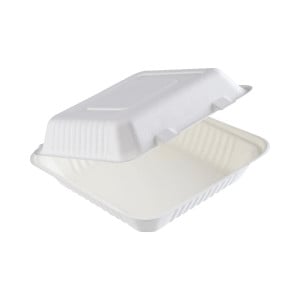 Lunch Box 1 Compartiment Vierkant - Set van 50 - FourniResto