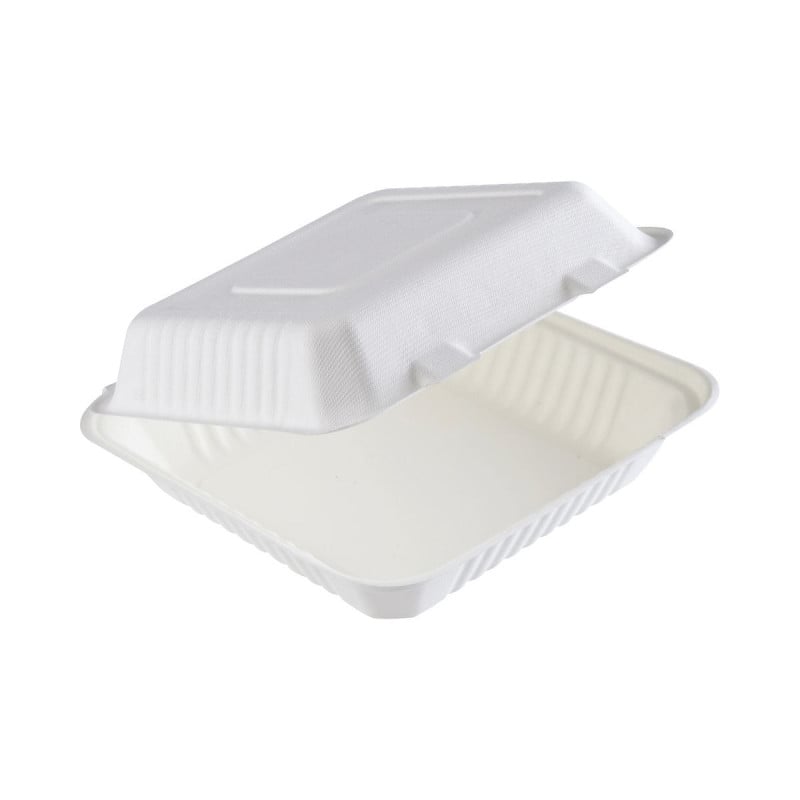 Lunch Box 1 Compartiment Vierkant - Set van 50 - FourniResto