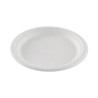 Assiette Ronde - Fibre Végétale - 230 x 20,6 mm - Lot de 50 - FourniResto