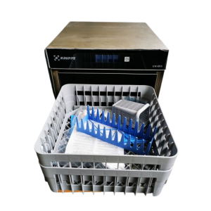 Professional Glass Washer 40x40 with Drain Pump - Full Line