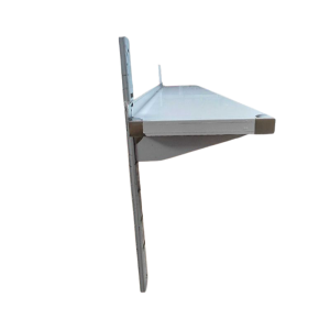 Wandregal aus Edelstahl - L 1500 x T 300 mm - Dynasteel