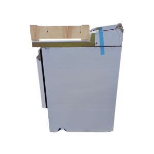 Star Refrigerated Saladette - 2 Doors with Opening Top