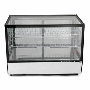 Vitrine Réfrigérée de Comptoir 160 L - Droite - Dynasteel